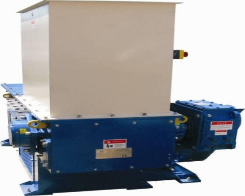 Шредер для полимеров производительность 500-600 кг/час