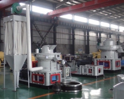 Оборудование для производства пеллет, производительность 4500-6000 кг/ч