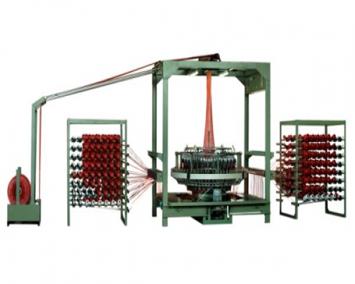 Оборудование для плетения овощной сетки из ПП нити