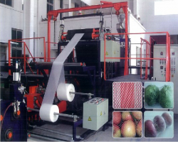 Экструзионная линия производства овощной сетки 30-120 кг/час