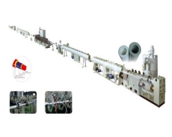 Экструзионная линия WSAP-D32 для производства металлопластиковых труб из ПЭ или ПП, диаметром трубы до 32 мм