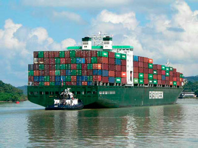 Доставка оборудования из Китая морскими контейнерами